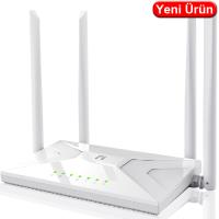 STONET NC21 AC1200 WİRELESS DUAL BAND ROUTER 4PORT - 1